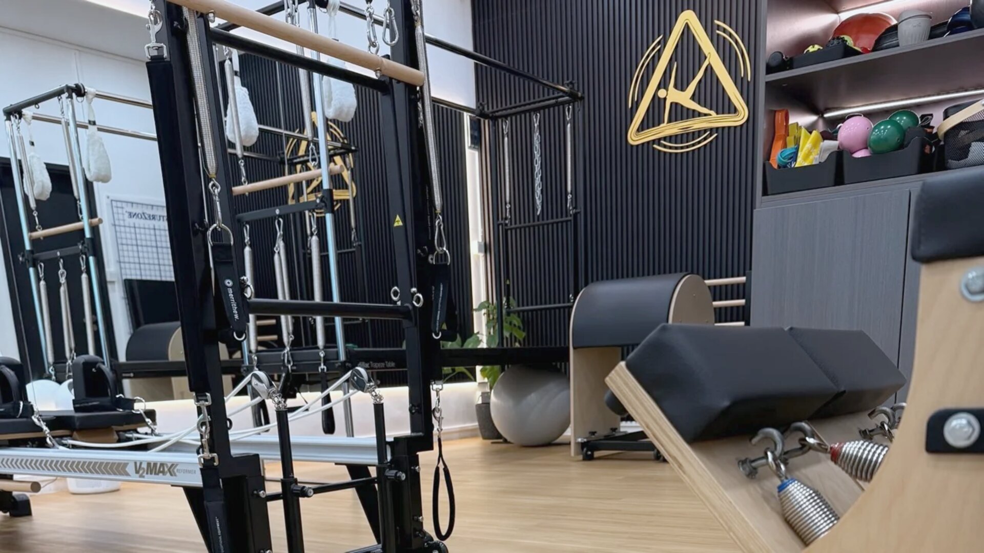 The reformer studio at One-North