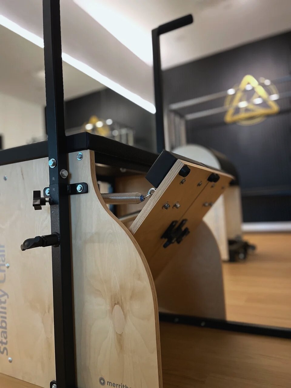 Stability chair in the studio